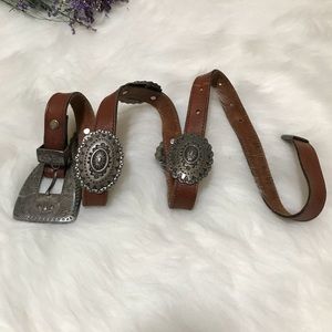 Another Line Genuine Leather Belt